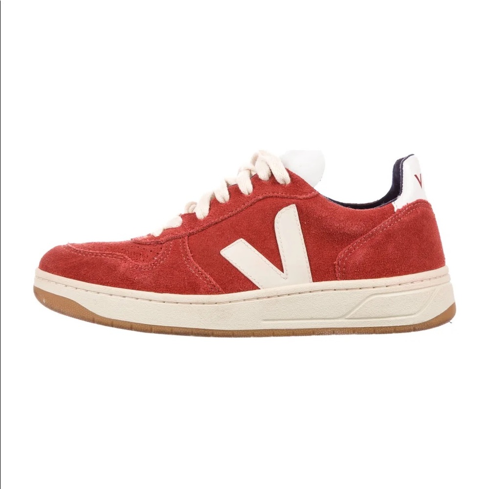 Red Veja Sneakers